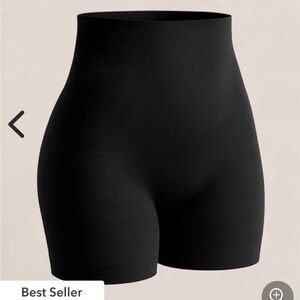 Shapermint All Day Every Day High-Waisted Shaper Boyshort. Black. Size L. NWT